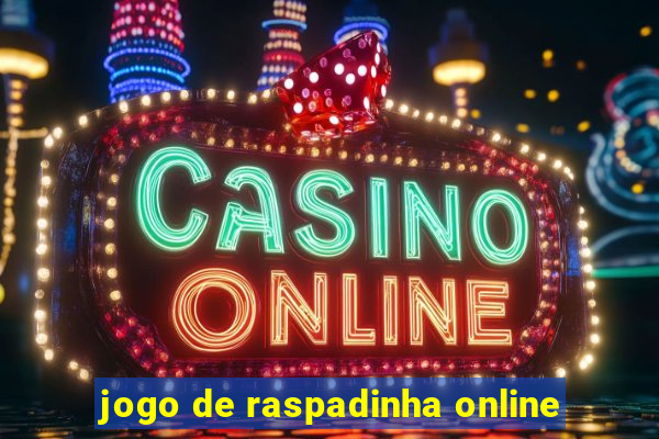 jogo de raspadinha online